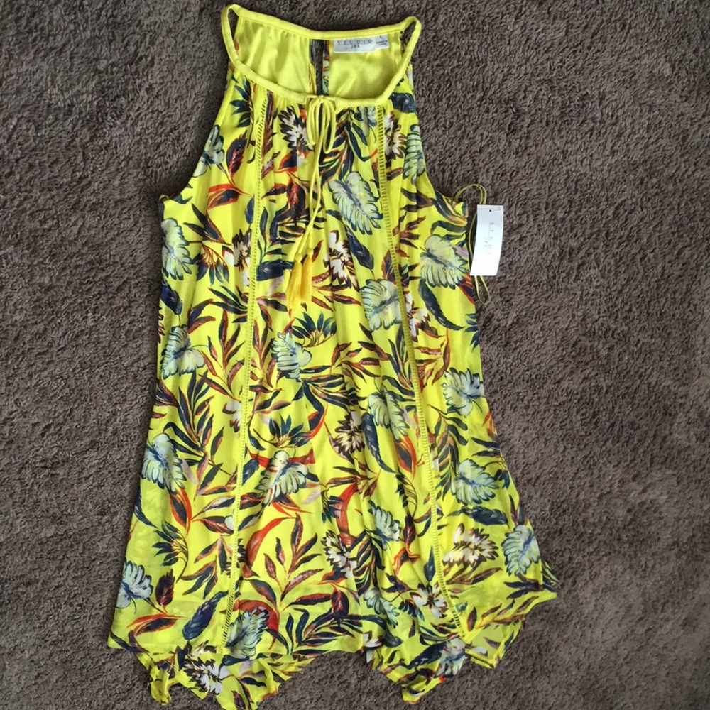 Yellow Summer dress NWT